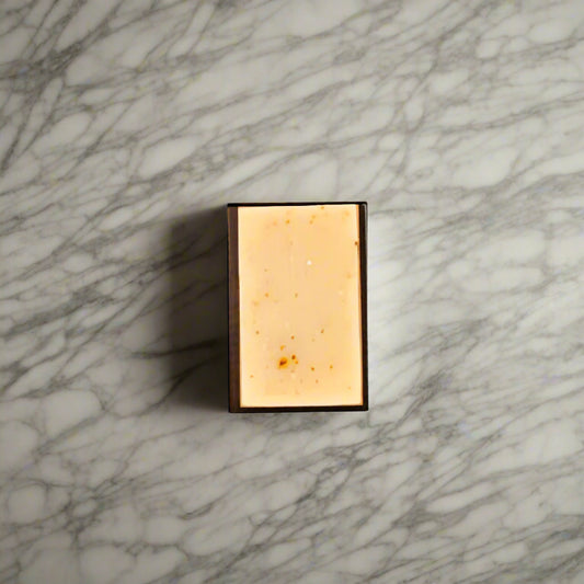 Golden Glow organic bar soap