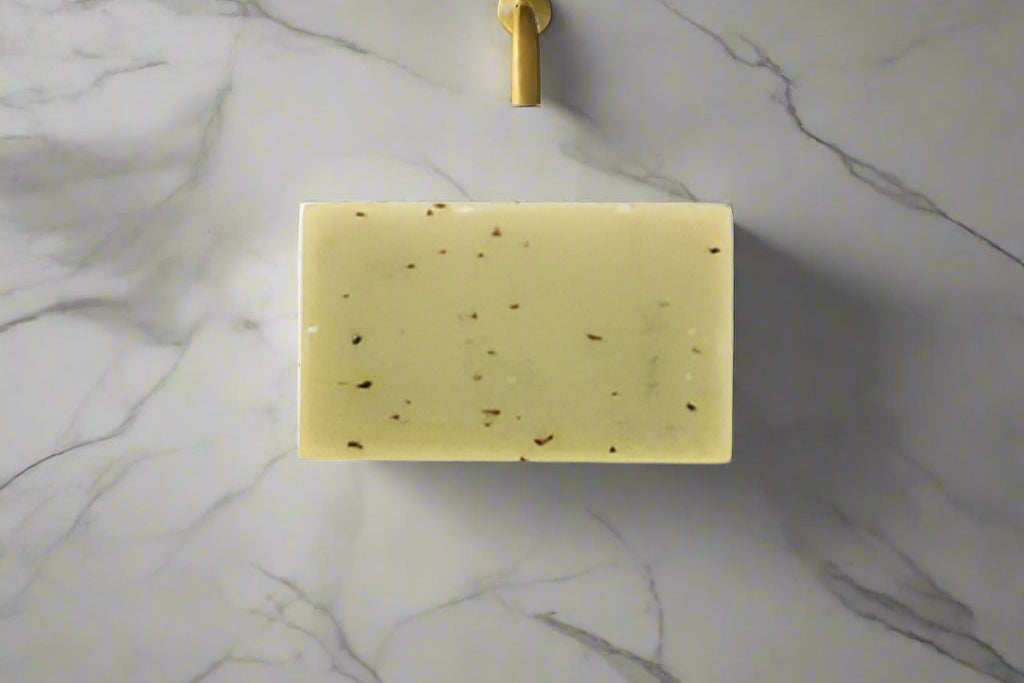 Sea Foam organic bar soap