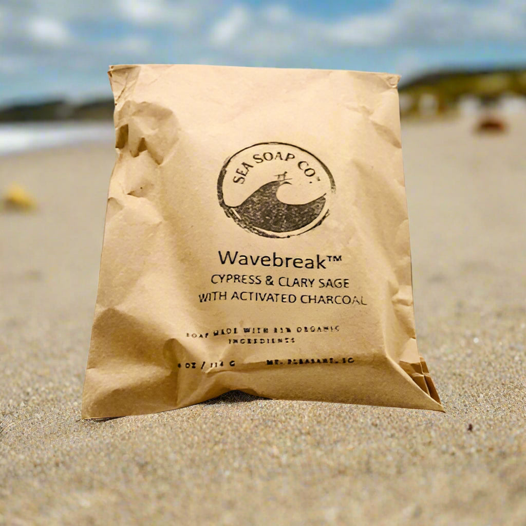 Wavebreak™ organic bar soap
