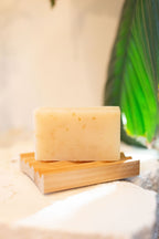 Golden Glow organic bar soap
