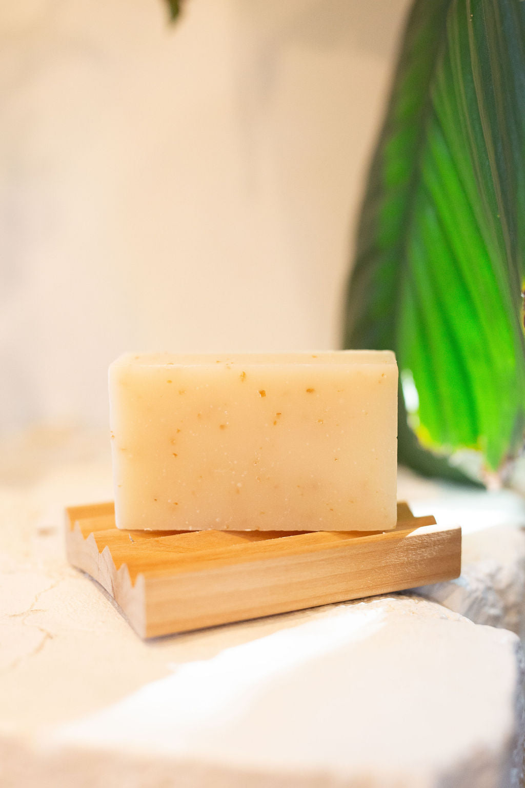 Golden Glow organic bar soap