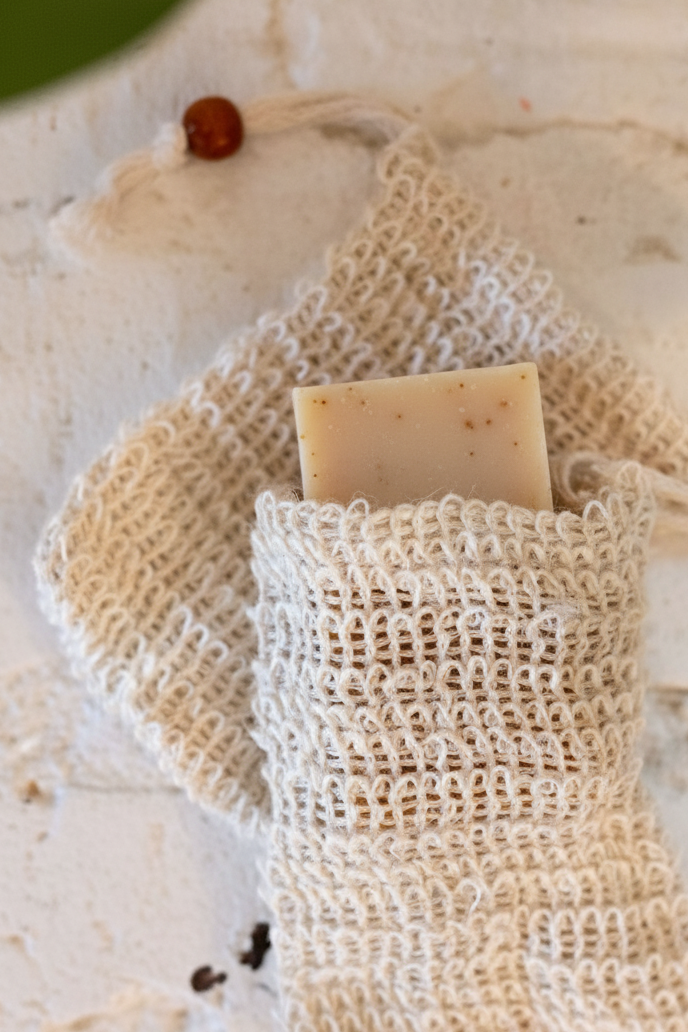 Golden Glow organic bar soap