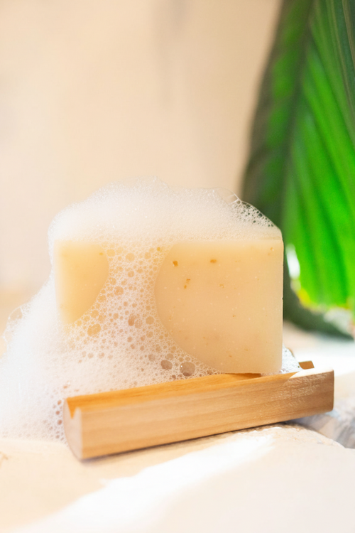 Driftwood organic bar soap