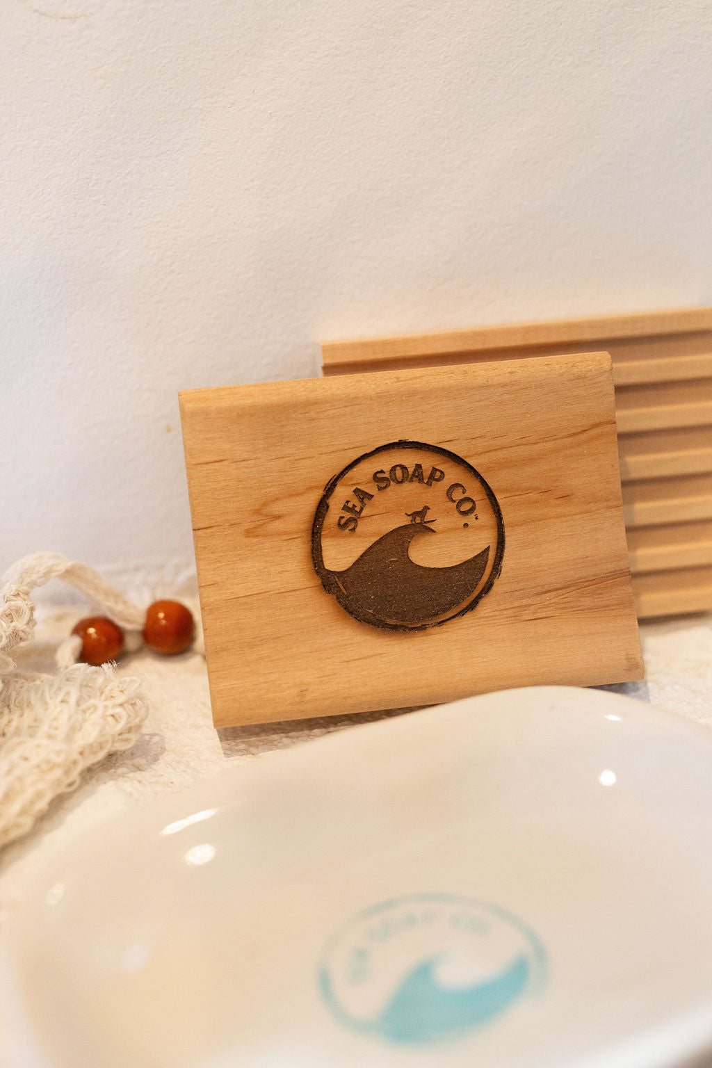 Alder Elevation Soap Dish