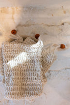 Sisal Soap Pouch