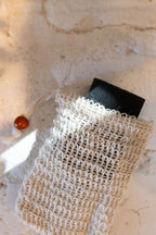 Sisal Soap Pouch