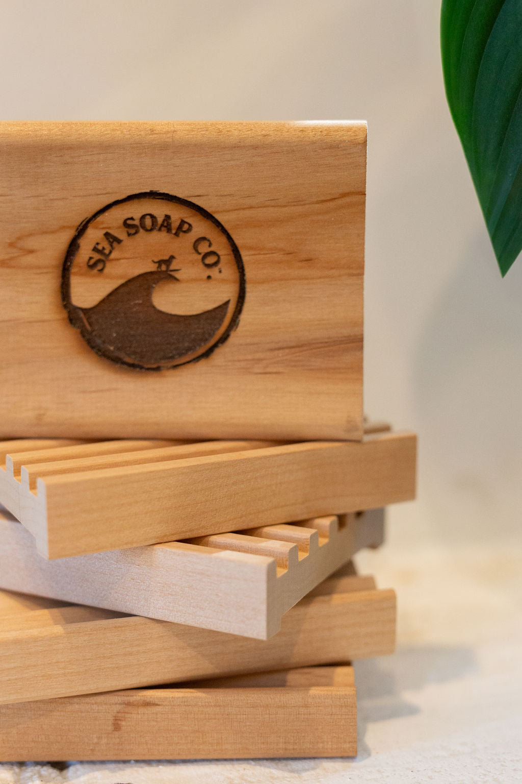 Alder Elevation Soap Dish