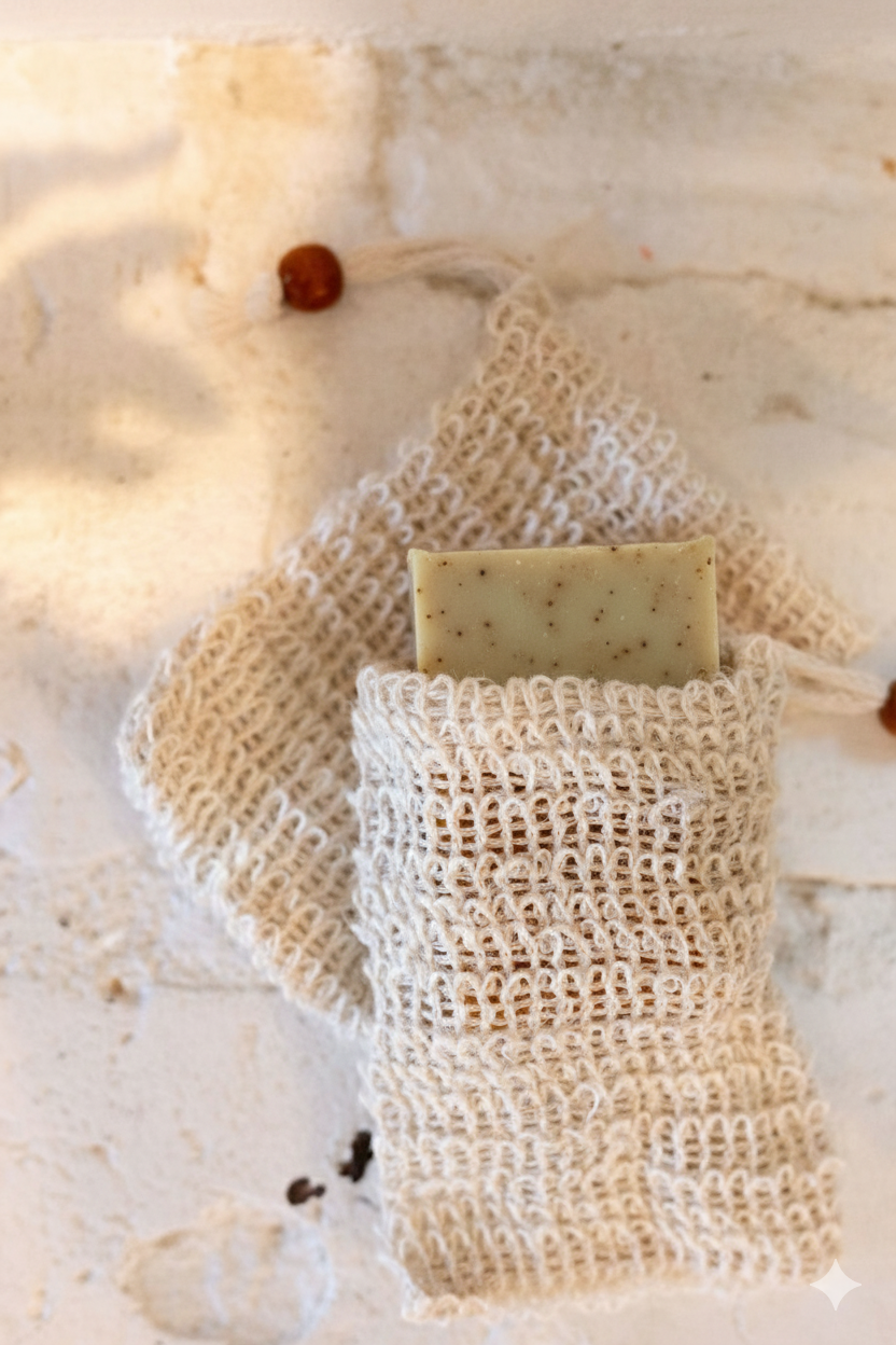 Sea Foam organic bar soap