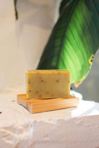 Sea Foam organic bar soap