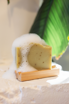 Sea Foam organic bar soap