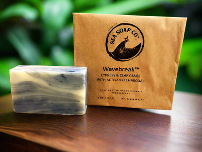 Wavebreak™ organic bar soap